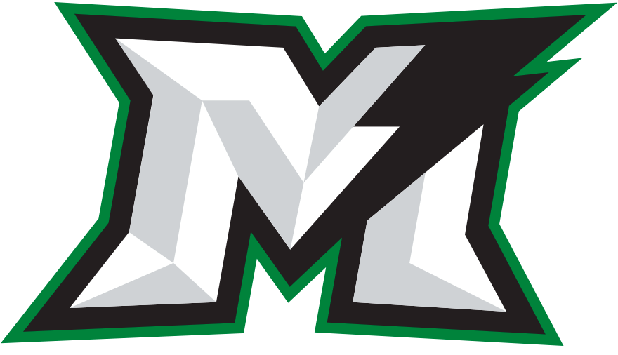 Markham Thunder 2017-Pres Primary Logo iron on heat transfer